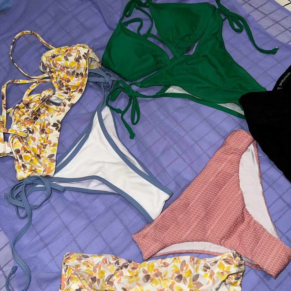 Various bikini sets